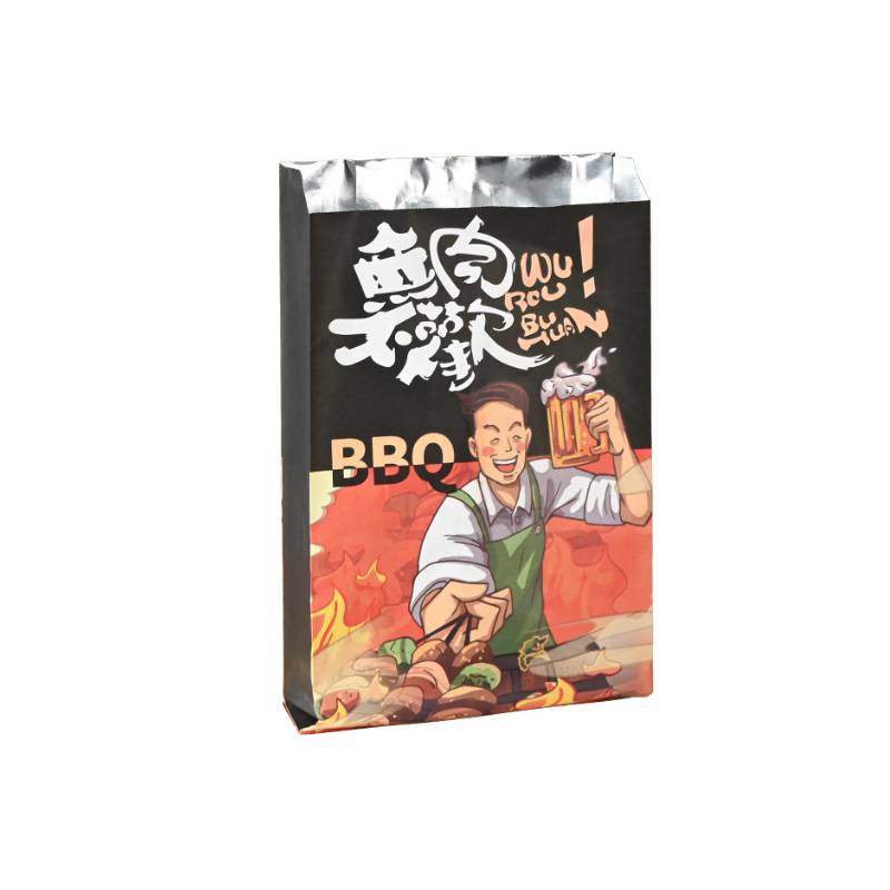 Custom Aluminum Foil Paper Bags